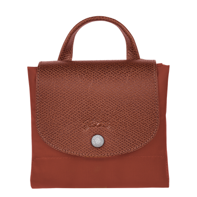 Le Pliage Green 双肩背包, 栗子色