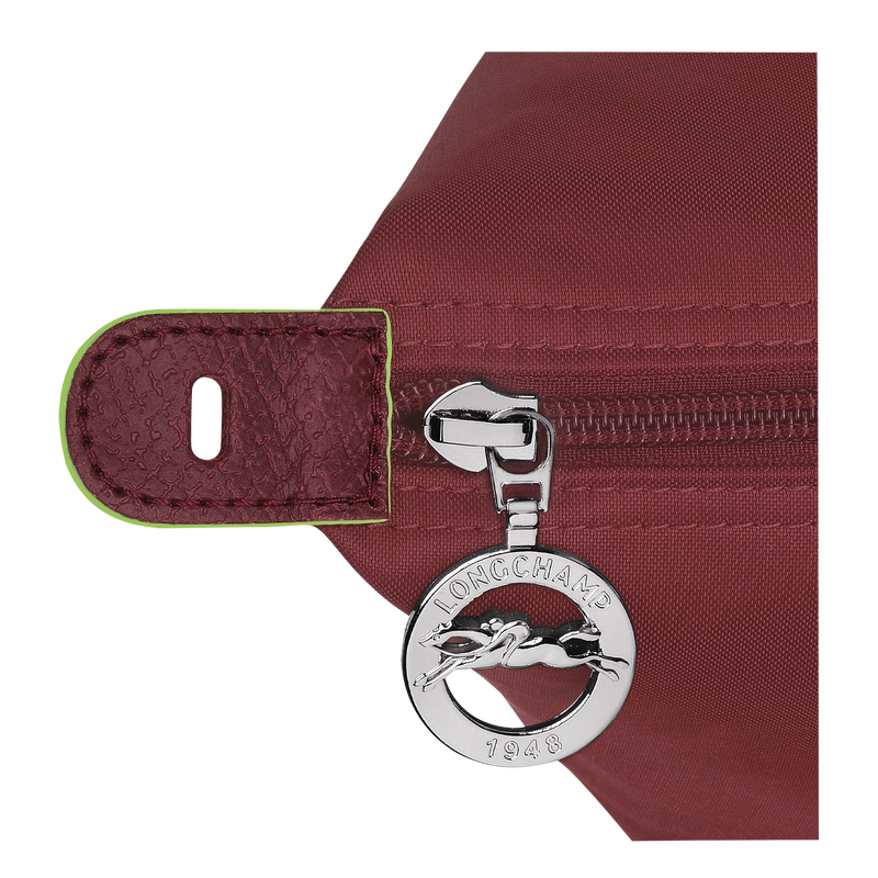 Le Pliage Green L 旅行包 , 石榴色 - 再生帆布  - 查看 6 7