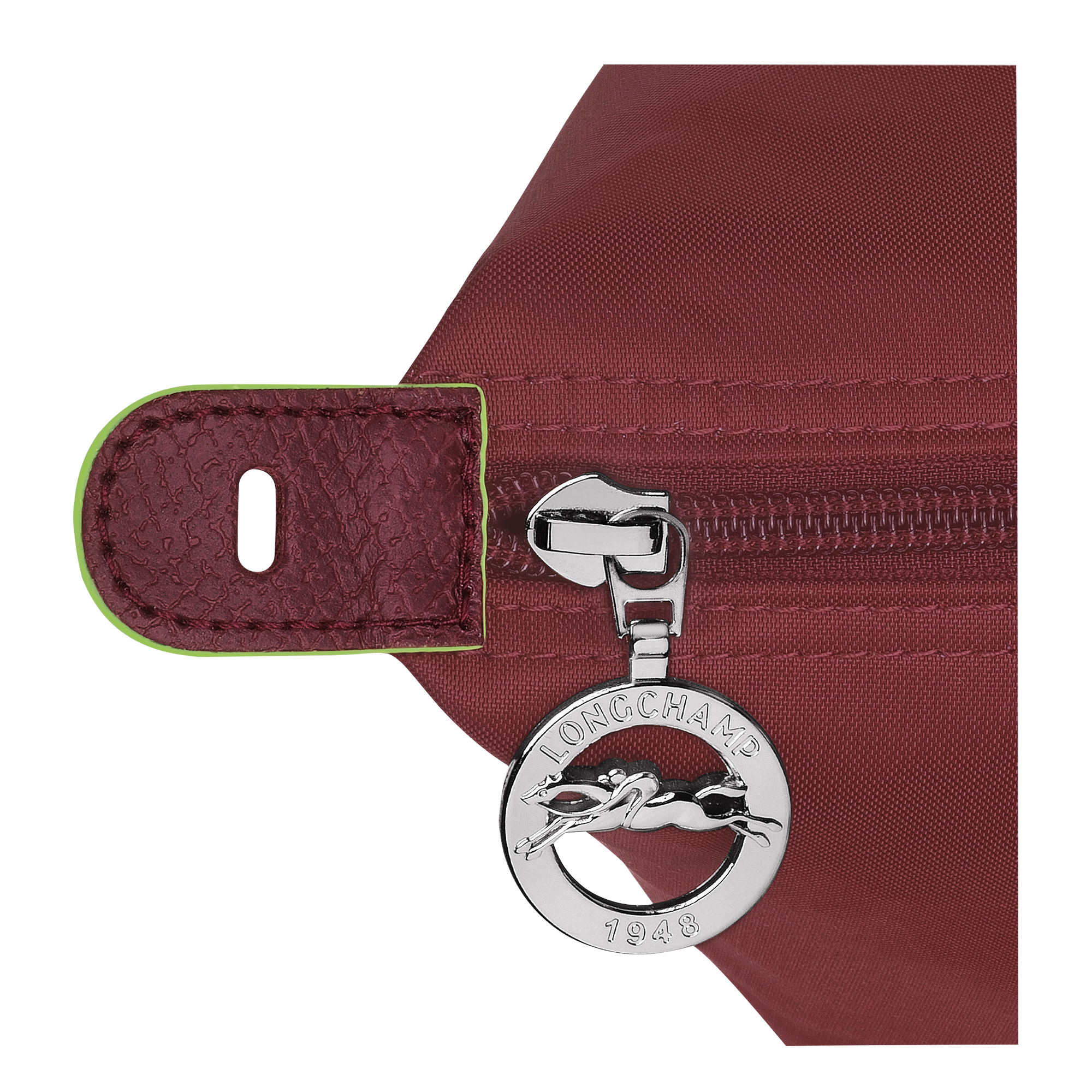 Travel bag L, Pomegranate - View 6 of
7 - zoom in Le Pliage Green Travel bag L, Pomegranate