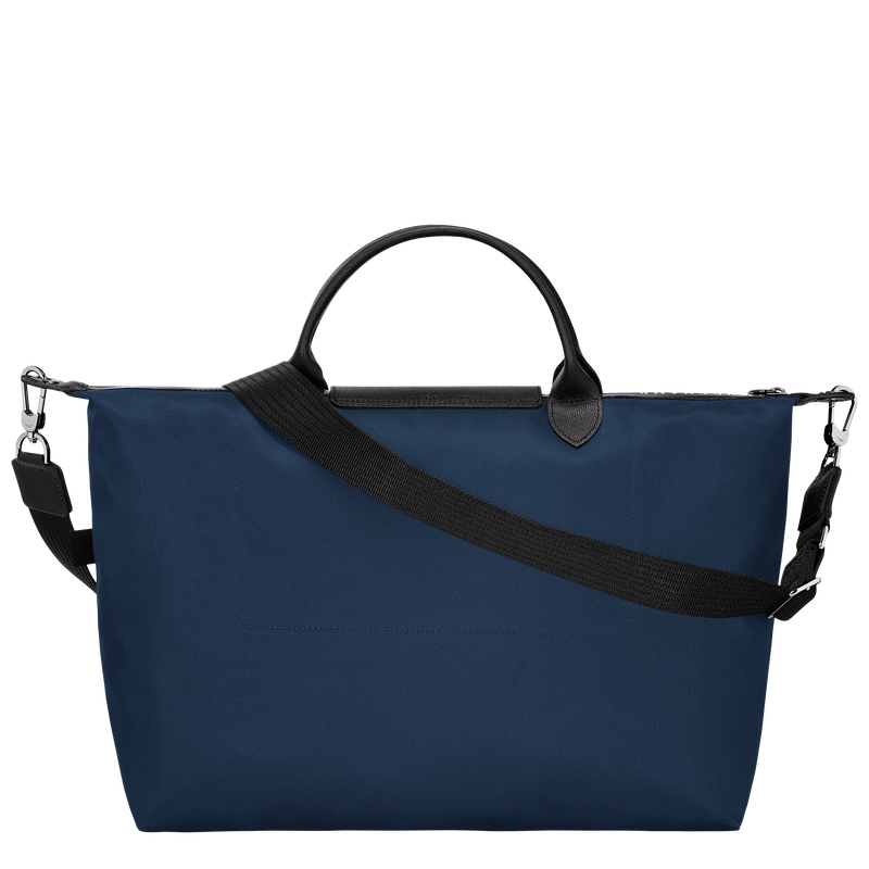Le Pliage Energy XL Handbag , Navy - Recycled canvas  - View 4 of  5