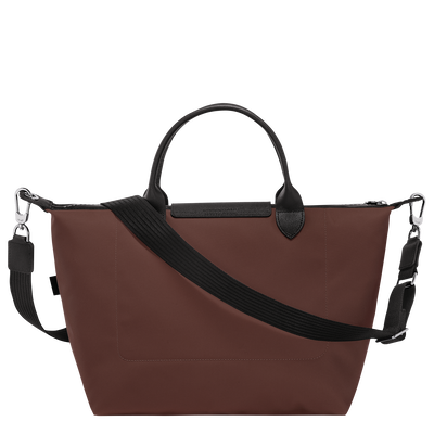Le Pliage Energy Handbag L, Cocoa