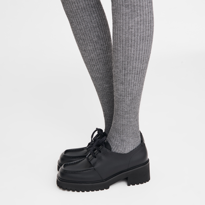 La Voyageuse 德比鞋, 黑色