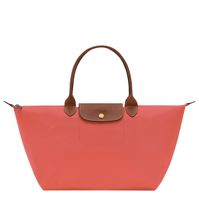 Le Pliage Original L 手提包 , 草莓色 - 帆布