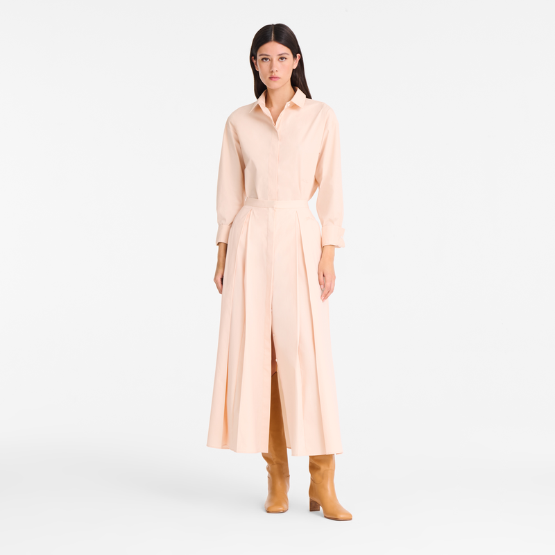 衬衫 , 奶油白 - 府绸  - 查看 2 5