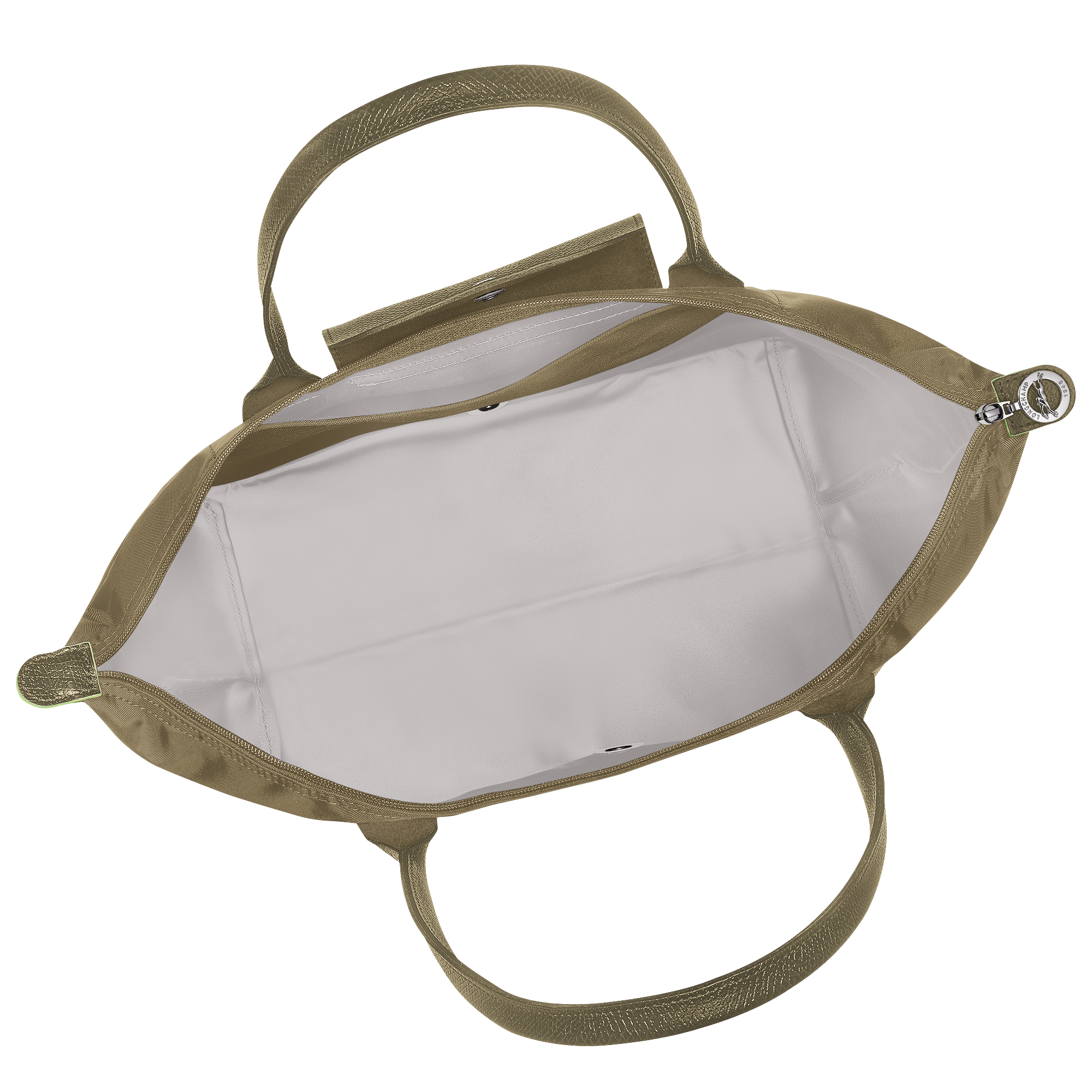 托特包 L, 洋蓟绿 - 查看 5
        7 - 放大 Le Pliage Green 托特包 L, 洋蓟绿