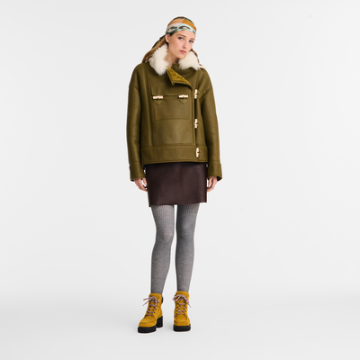 外套, Olive