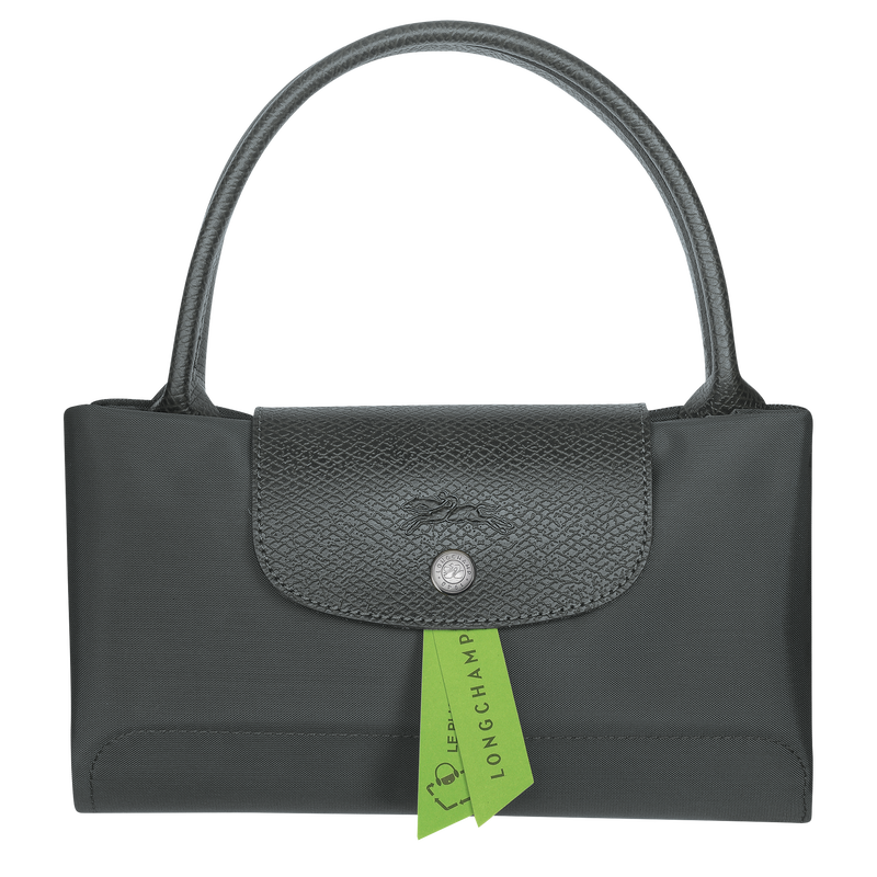 Le Pliage Green M 手提包 , 石墨黑 - 再生帆布  - 查看 6 6