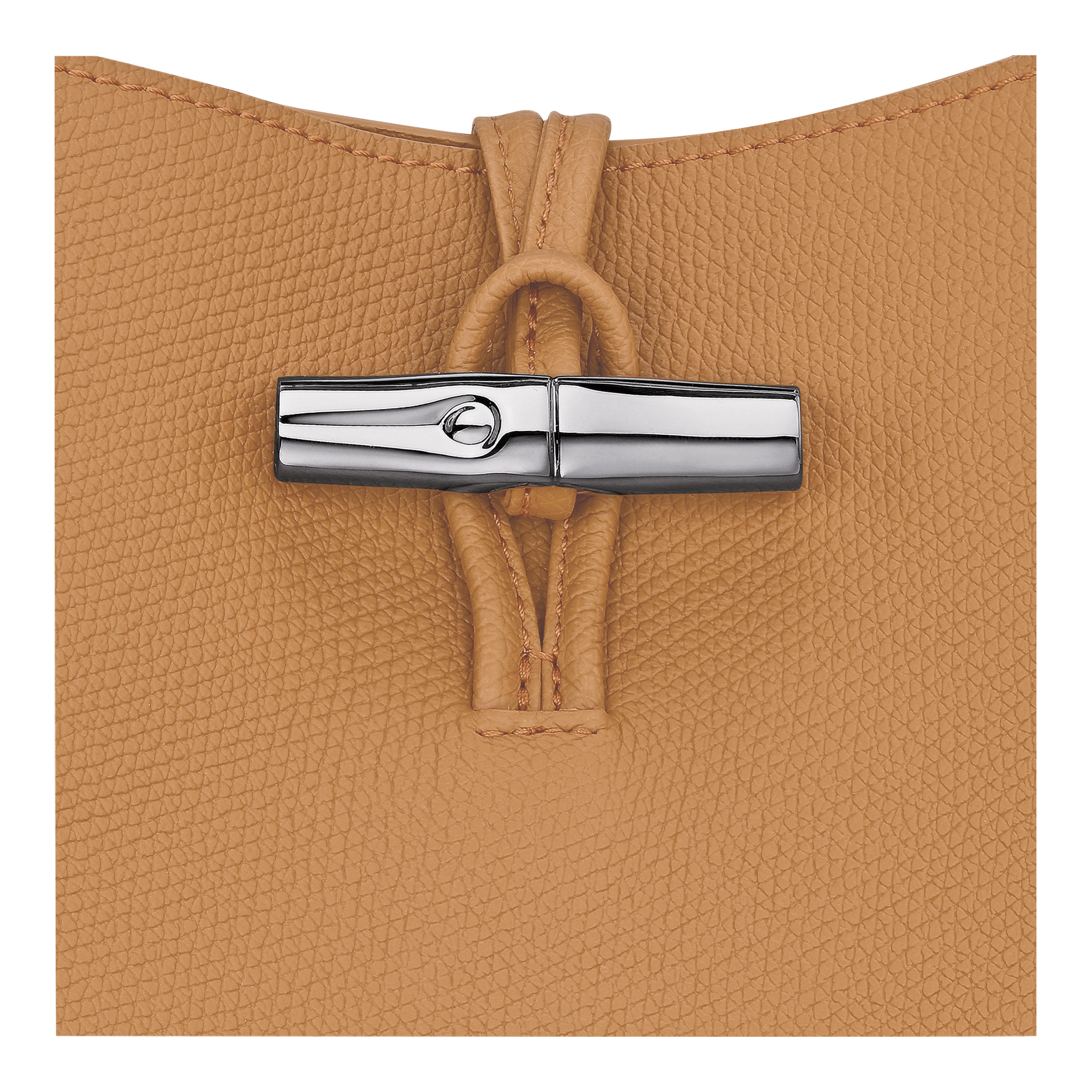 Le Roseau Hobo bag M, Walnut