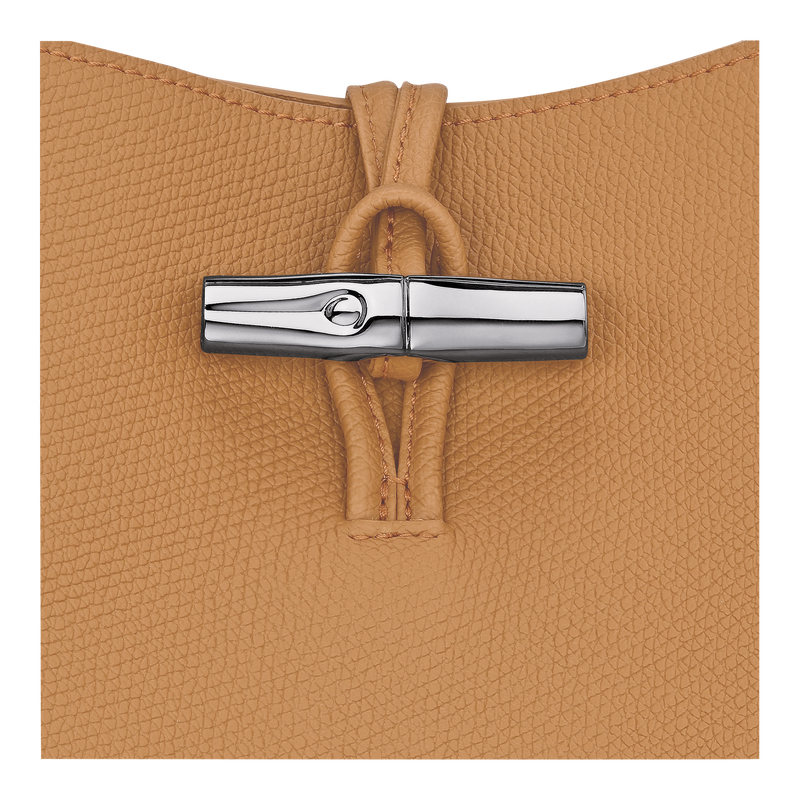 Le Roseau M Hobo bag , Walnut - Leather  - View 6 of  6