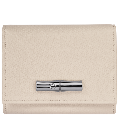 Le Roseau Wallet , Paper - Leather