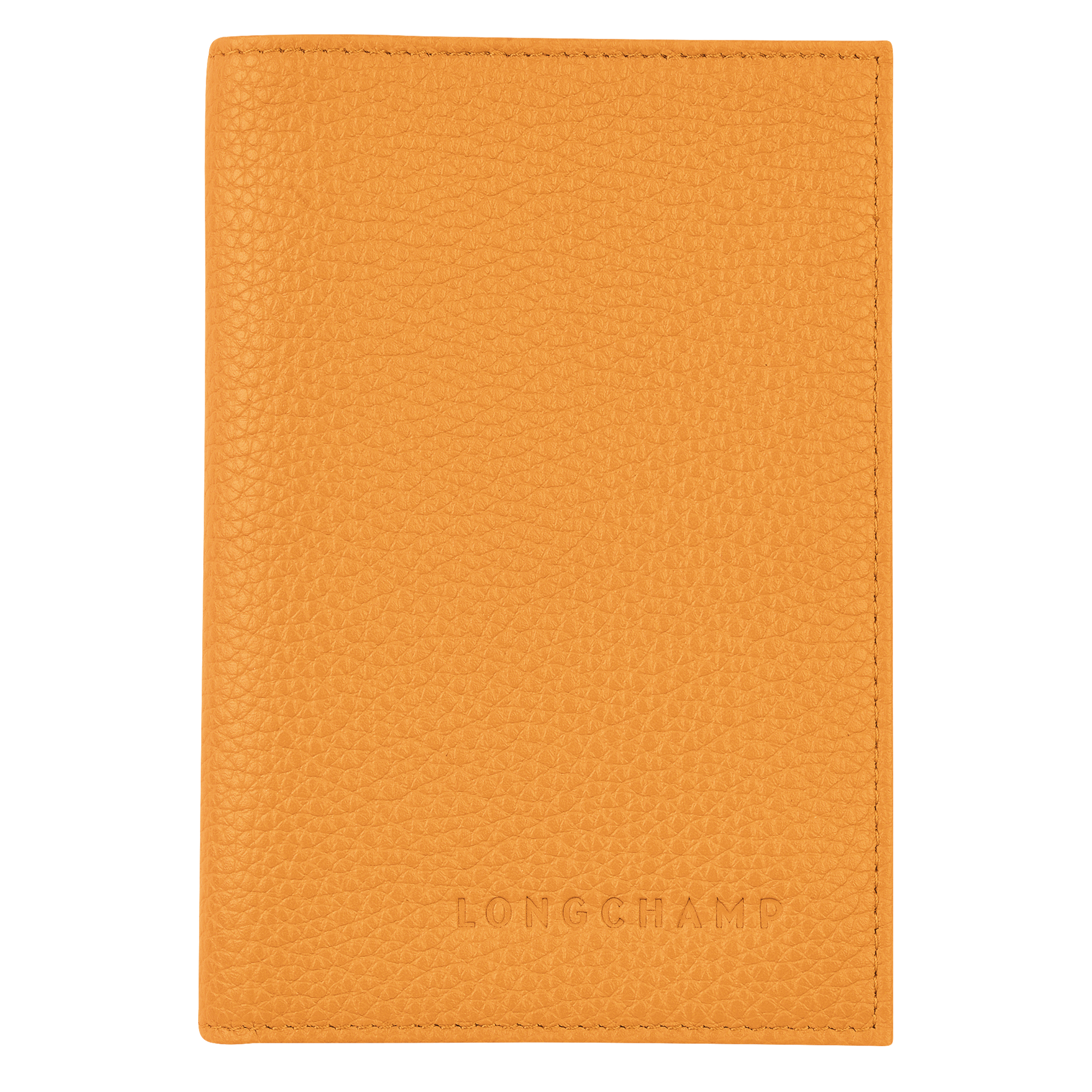 Le Foulonné Passport cover, Apricot