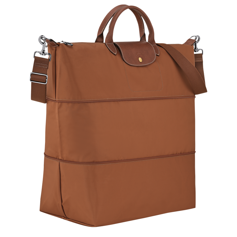 Le Pliage Original 可扩展旅行包 , 干邑色 - 再生帆布  - 查看 2 7