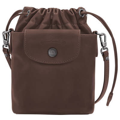 Le Pliage Xtra XS 水桶包 , 摩卡色 - 皮革