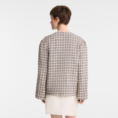 null Blouse, Ecru