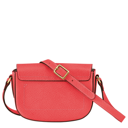 Épure XS Crossbody bag , Strawberry - Leather - View 4 of  5