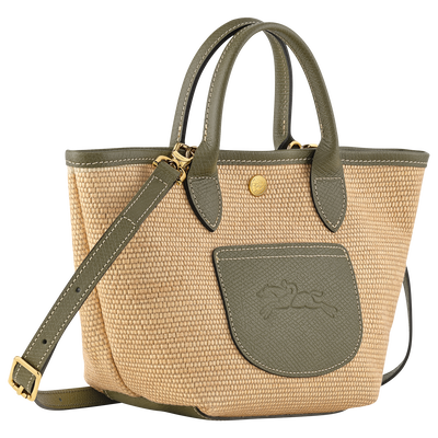 Le Pliage 系列 手提包 XS, 洋蓟绿