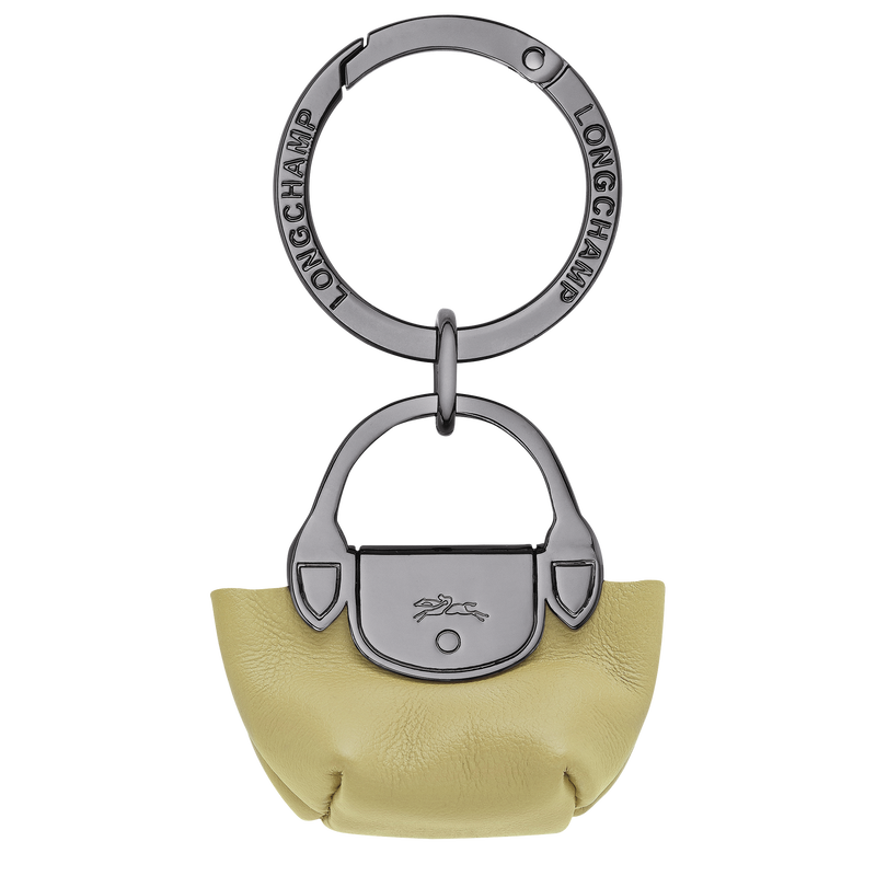Le Pliage Xtra Key ring , Pistachio - Leather  - View 1 of  1