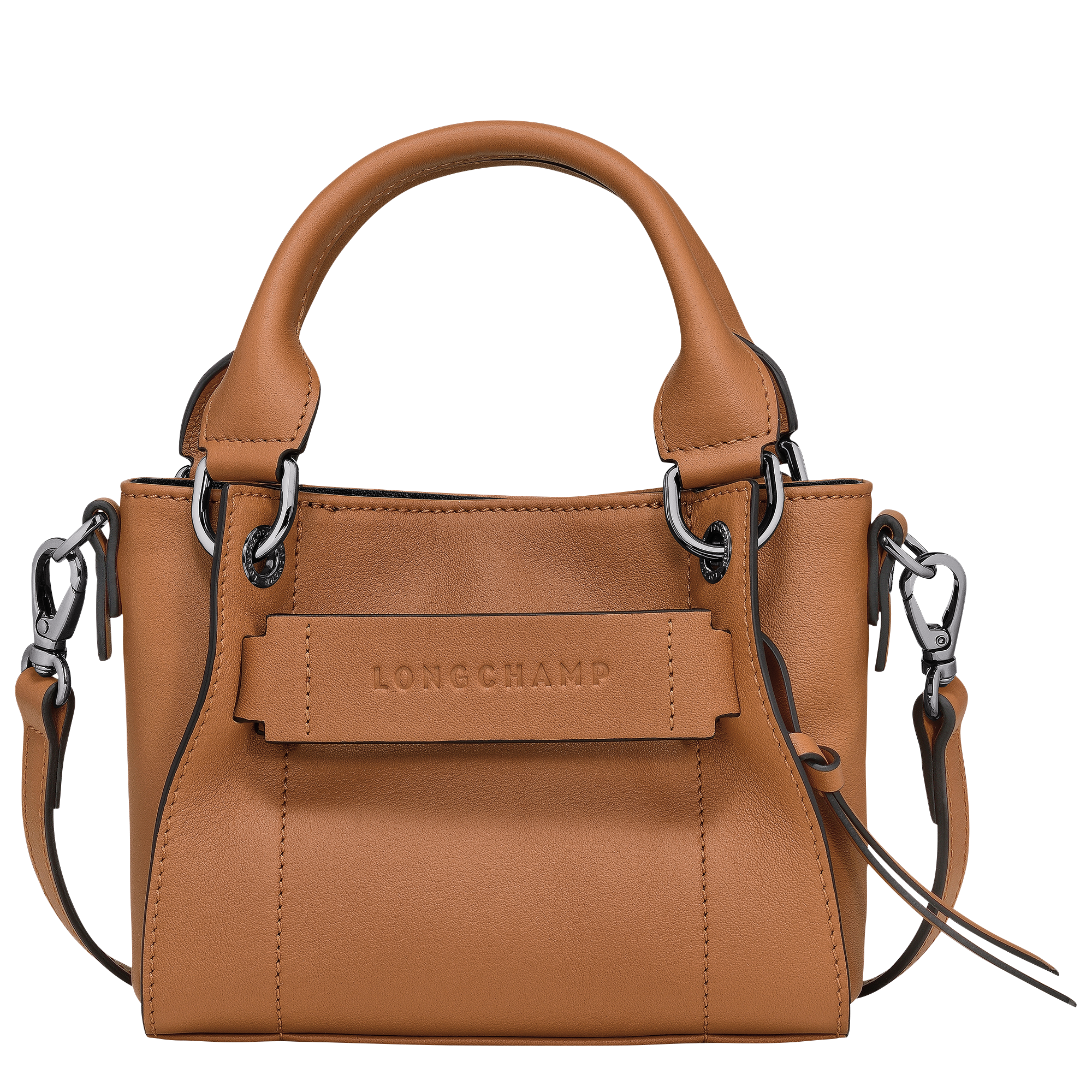 手提包 XS, 裸色 - 查看 1
6 - 放大 Longchamp 3D 手提包 XS, 裸色