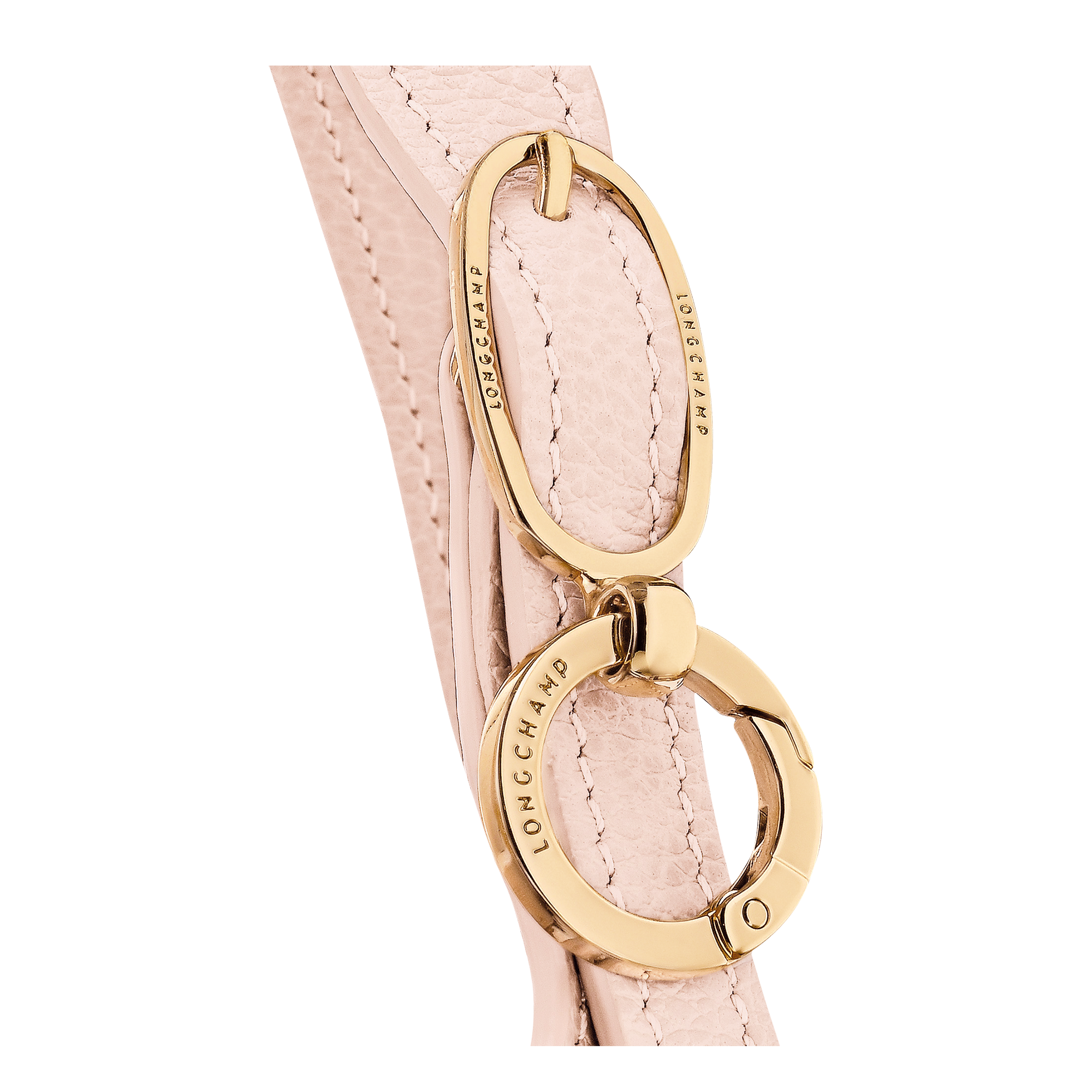 Le Foulonn&eacute; 手提包 S, 奶油