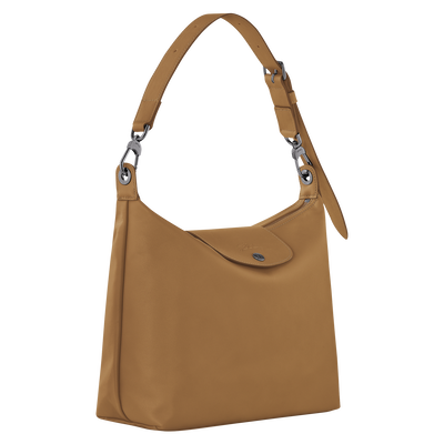 Le Pliage Xtra Hobo 袋 M, 烟草色