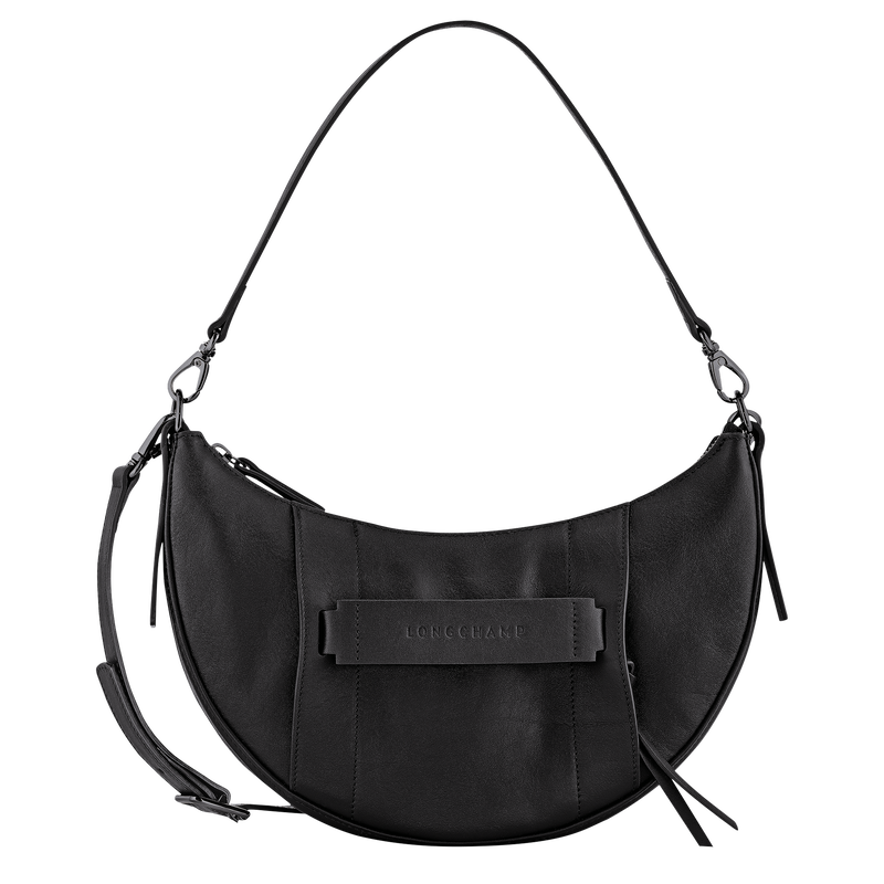 Longchamp 3D S Crossbody bag , Black - Leather  - View 1 of  4