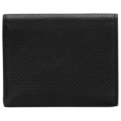 Le Roseau 钱包 , 黑色 - 皮革