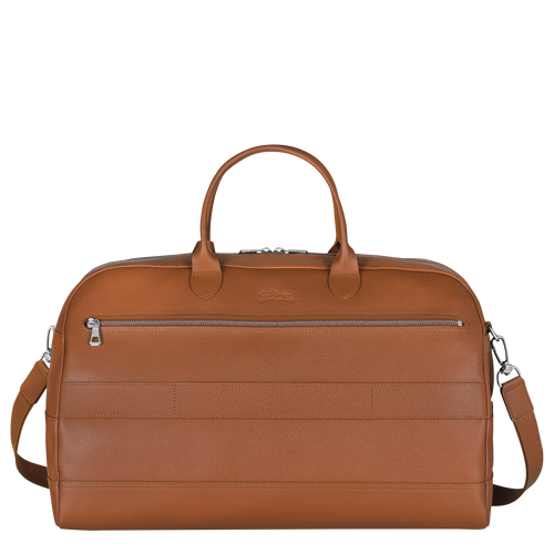 Le Foulonné M Travel bag , Caramel - Leather - View 4 of  4