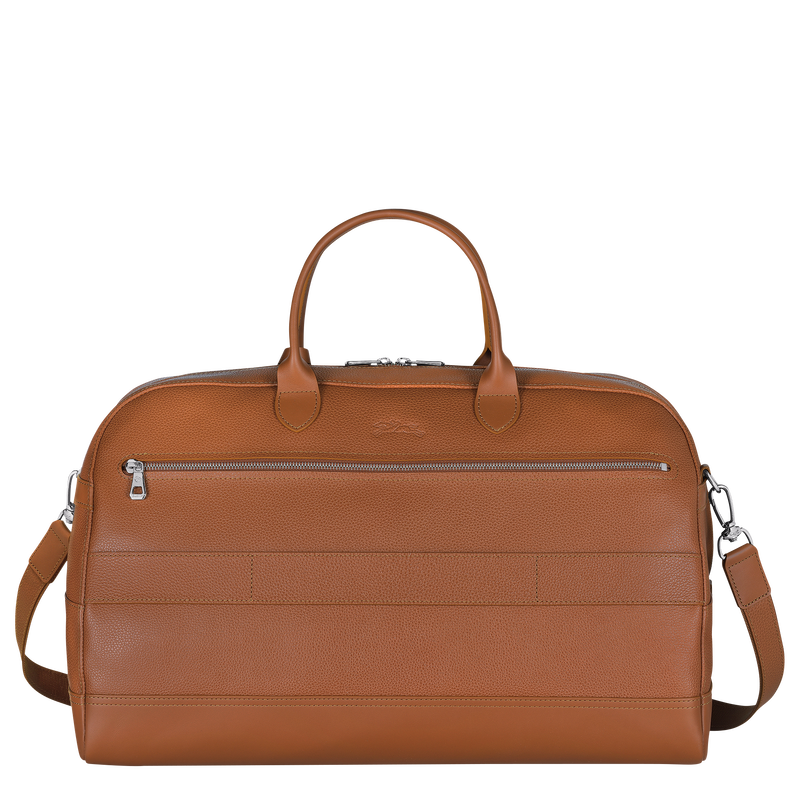 Le Foulonné M Travel bag , Caramel - Leather  - View 4 of  4