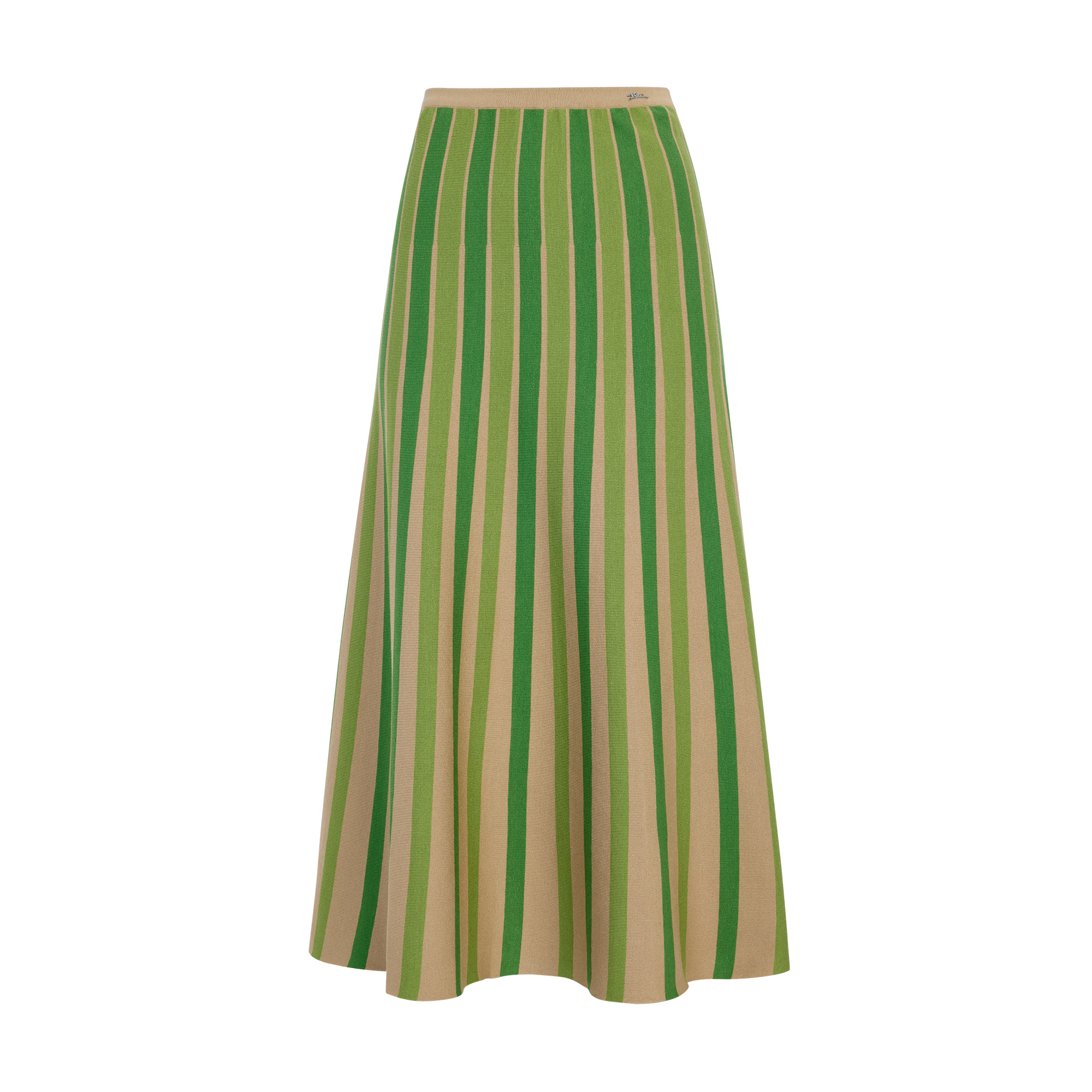 null Skirt, Heritage Green