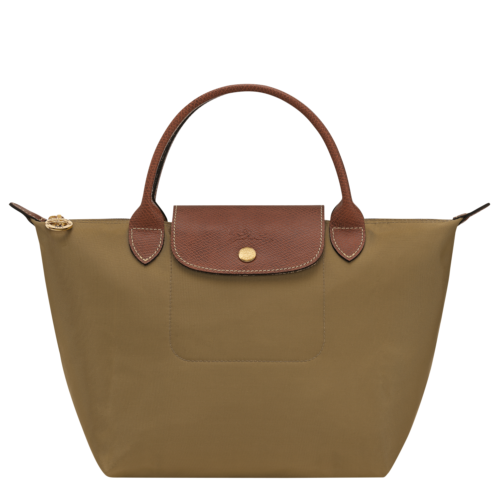 Le Pliage Original Handbag S, Olive