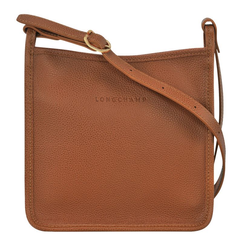 Le Foulonné S Crossbody bag , Caramel - Leather  - View 1 of  6