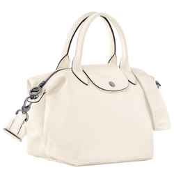 Le Pliage Xtra S 小号手提包 , 亚麻色 - 皮革