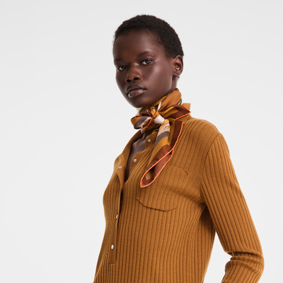 Top , Caramel - Knit