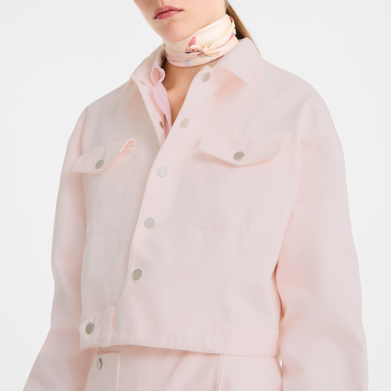 夹克 , 芭蕾粉 - 棉  - 查看 3 3