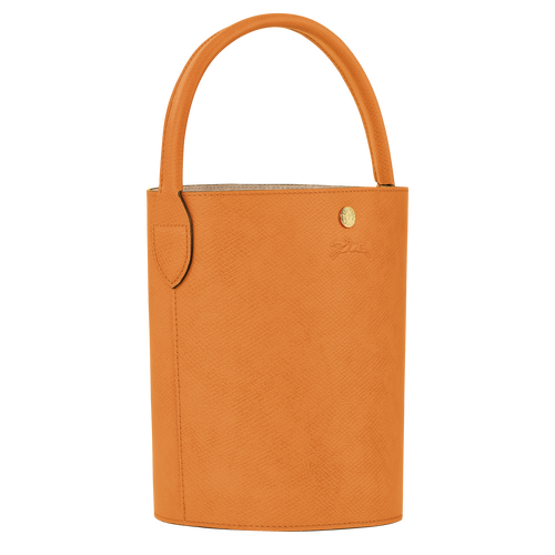 Épure S Bucket bag , Apricot - Leather - View 3 of  6
