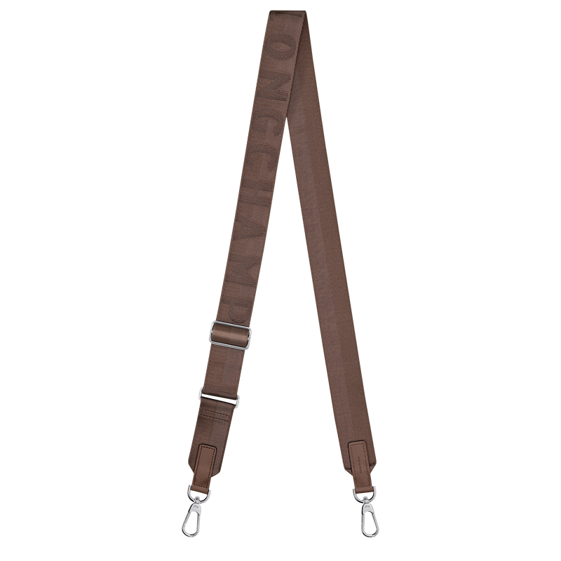 Le Pliage Xtra Shoulder strap , Mocha - Canvas  - View 1 of  1