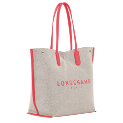 Essential L L 号购物袋 , 草莓色 - 帆布