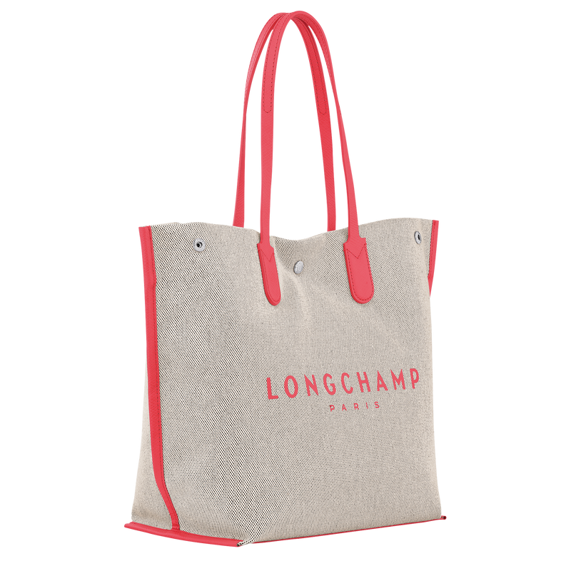 Essential L L 号购物袋 , 草莓色 - 帆布  - 查看 3 5