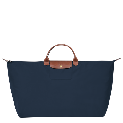 Le Pliage Original XL Travel bag , Navy - Recycled canvas