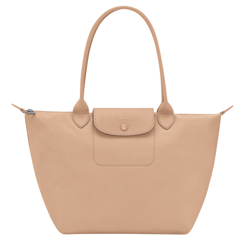 Le Pliage One M Tote bag , Beige - Canvas  - View 1 of  8