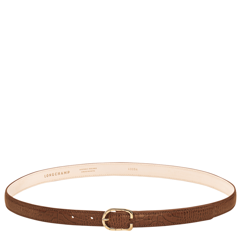 Archive Ladies' belt , Chocolate - Leather  - View 1 of  2