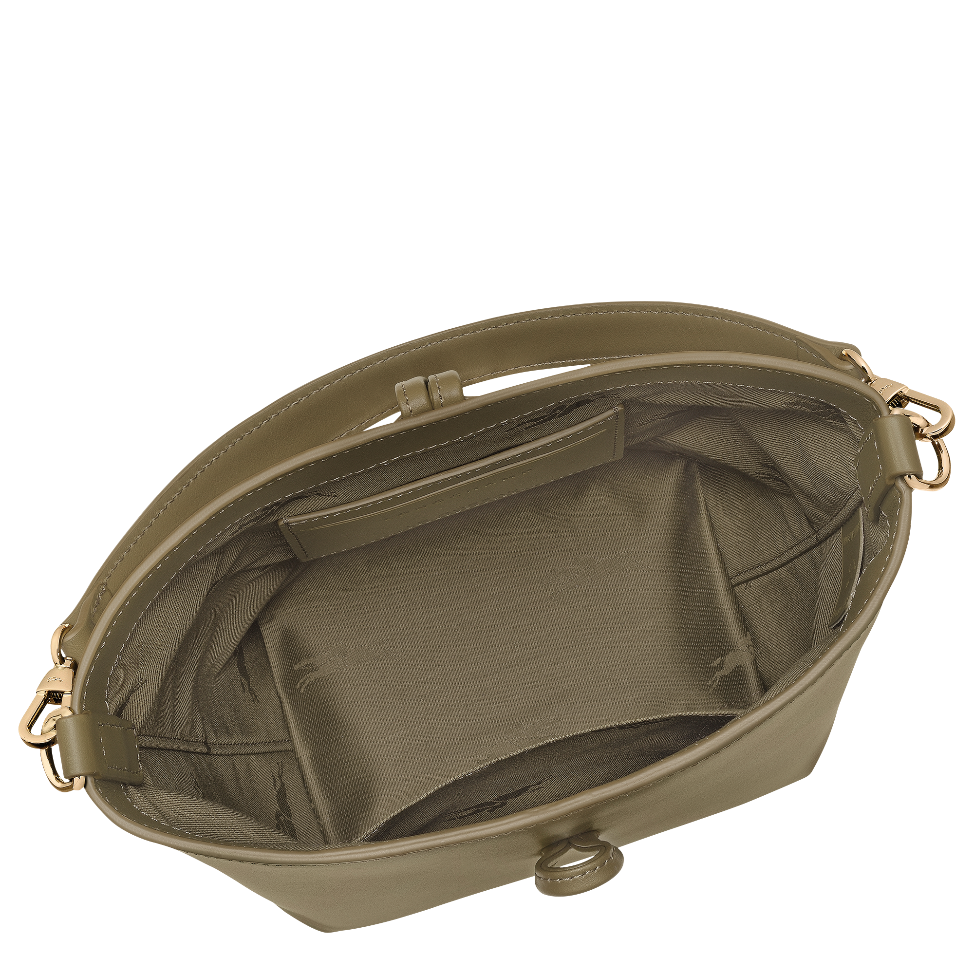 Le Roseau 水桶包 XS, 橄榄绿