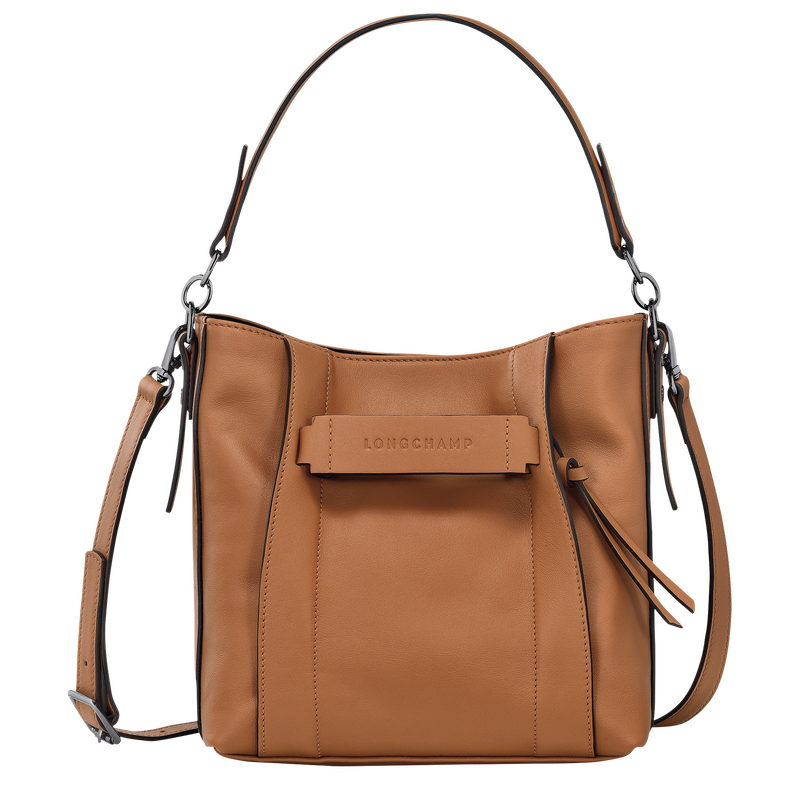 Longchamp 3D S Crossbody bag , Natural - Leather  - View 1 of  6