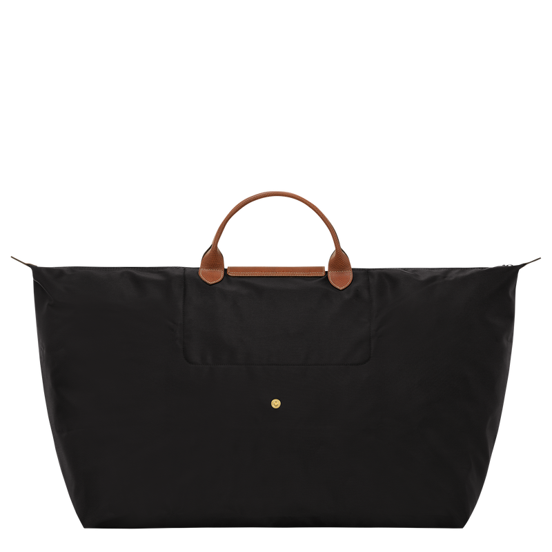 Le Pliage Original XL 旅行包 , 黑色 - 再生帆布  - 查看 4 6