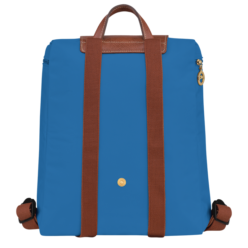 Le Pliage Original M Backpack , Cobalt - Recycled canvas  - View 4 of  6