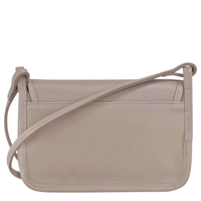 Le Foulonné XS Clutch , Turtledove - Leather  - View 4 of  6