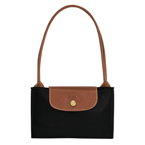 Le Pliage Original M 小号单肩包 , 黑色 - 再生帆布 - 查看 5 5
