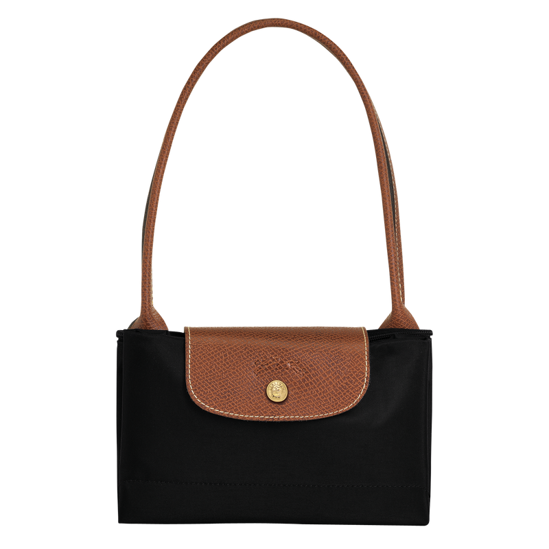 Le Pliage Original M 小号单肩包 , 黑色 - 再生帆布  - 查看 5 5