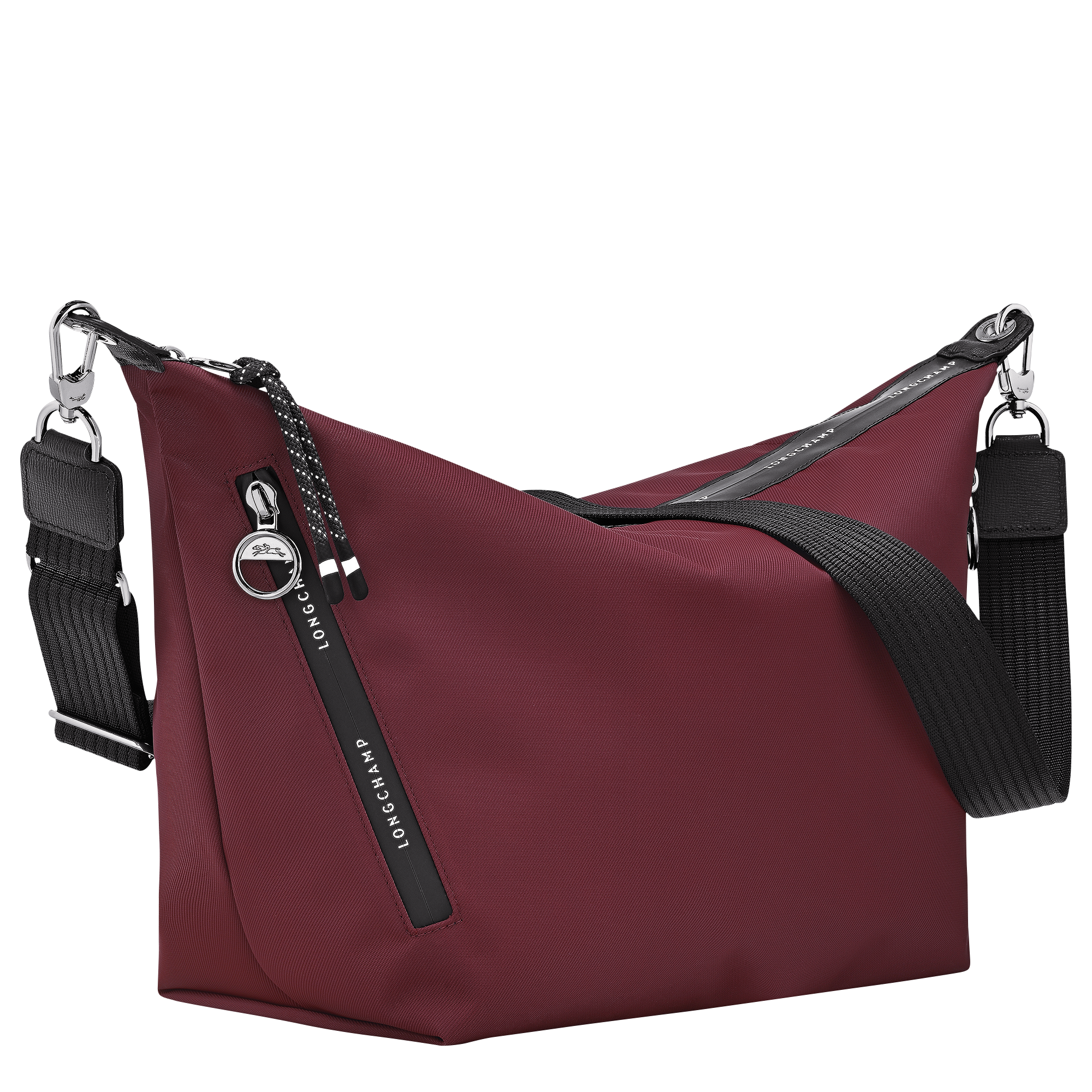 Le Pliage Energy 斜挎包 M, 勃艮第色