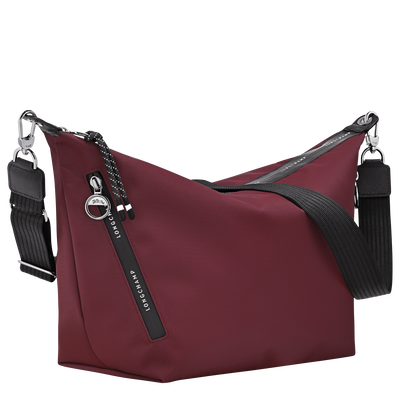 Le Pliage Energy 斜挎包 M, 勃艮第色